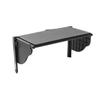 Davivian Blendschutz Navigationsgerät Für Auto GPS 5,5 Bis 10 Zoll, Car Navigator Sonnenblenden, Auto GPS Navigations Sonnenschutz Haube, Mehrzweck Skalierbar Navigationsgeräte Sichtschutz