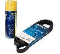 DAYCO 8PK2225 Keilrippenriemen + Fett für JOHN DEERE 6000 4039TL006 4045T