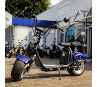 DAYI E Gen 4.0AL E Scooter E Roller Elektroroller mit 100 km reichweite 45Km/h 40Ah Doppelbatterie 95-105Km ohne Kofferraum und Seitentasche