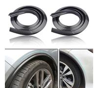 DAYKET 2 Stück Auto Radlauf Schutz für BMW M M2 M4 M5 M6 M8 X1 X2 X3 X5 X6 M135i M240i Z4 328i X7, Auto Radlauf Schutzleisten, Radkastenverkleidung, Auto Radabdeckung Kotflügel,B/Carbon Fiber