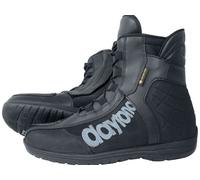Daytona AC Dry GTX G2 wasserdichte Motorradschuhe, schwarz, Größe 45