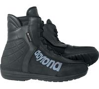 Daytona AC Dry GTX G2 wasserdichte Motorradschuhe, schwarz, Größe 46
