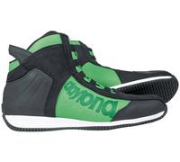 Daytona AC4 WD Motorradschuhe, grün, Größe 47 für Männer