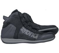 Daytona AC4 WD Motorradschuhe, schwarz, Größe 49 für Männer