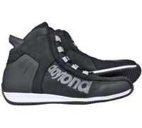 Daytona AC4 WD Motorradschuhe, schwarz-weiss, Größe 49 für Männer