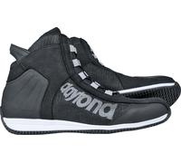 Daytona AC4 WD Schuhe Schwarz Weiß Gr. 44