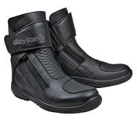 Daytona Arrow Sport GTX Gore-Tex wasserdichte Motorradstiefel, schwarz, Größe 39