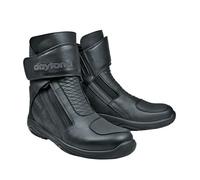 Daytona Arrow Sport GTX Gore-Tex wasserdichte Motorradstiefel, schwarz, Größe 39