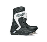 Daytona Evo Voltex GTX Gore-Tex Stiefel schwarz/weiß Racing Sport wasserdicht, 45