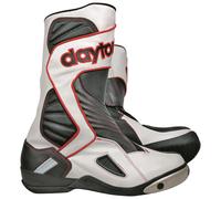 Daytona Evo Voltex GTX Gore-Tex Stiefel weiß/schwarz/rot Racing Sport wasserdicht, 42