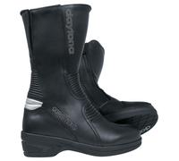 DAYTONA Gore-Tex Motorradstiefel LADY PILOT GTX Stiefel schwarz wasserdicht 39