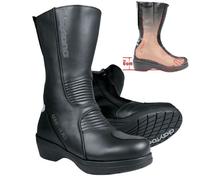 Daytona Lady Pilot GTX Stiefel Motorrad Damenstiefel Gore Tex mit Keil Erhöhung