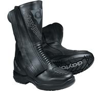 Daytona M-Star GTX Gore-Tex wasserdichte Motorrad Stiefel, schwarz, Größe 40 für Männer