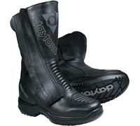DAYTONA Gore-Tex Motorradstiefel M-STAR Leder wasserdicht Knöchelschutz Gr. 45