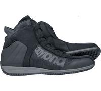 DAYTONA Motorradstiefel AC4 WD Schuhe Stiefel schwarz mit Knöchelschutz Gr. 44