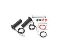 DAYTONA Premium Heizgriffe 22mm Motorrad Griffheizung - 4-Stufen, LED & Auto-Off