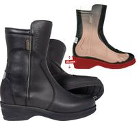 Daytona SL Pilot GTX Damen Motorrad Stiefel Gore-Tex® 6 cm Erhöhung und Absatz