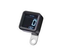 Daytona Cube Digitaler LCD-Tachometer + Drehzahlmesser, schwarz