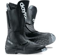 Daytona Trans Open GTX Gore-Tex wasserdichte Motorradstiefel, schwarz, Größe 40 für Männer