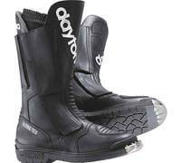 DAYTONA Gore-Tex Motorradstiefel TRANS OPEN GTX Leder CE wasserdicht Gr. 46