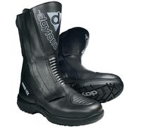 Daytona Travel Star GTX Gore-Tex wasserdichte Motorradstiefel, schwarz, Größe 44 für Männer