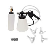 DAYUAN Bremsenentlüftungsgerät Auto Druckluft Bremsenentlüfter & Nachfüllflasche1L Absaugbehälter, 90-120 PSI