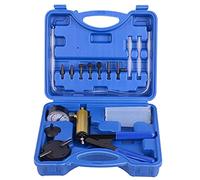 DAYUAN Bremsenentlüftungsgerät Vakuumpumpe Bremsenentlüfter Set für Auto Motorrad Tester,Bremsenentlüftungsgerät Druckpruft Mit Tragetasche