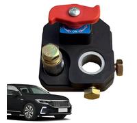 Dayysiuy Steuerung Für Batterietrennschalter - 12V/24V Schwerlast Batterie Schnellabschaltung - Automotive Ersatzteile,Für Auto Boot Solar Geländewagen Industrie LKW Motorrad Wohnwagen