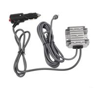 DAZZLEEX DC DC Step Up Converter 12V 24V to 30V 3.5A Netzteil Adapter mit Schalter IP68 wasserdichtes Aluminiumgehäuse für Auto Boot Marine Fahrzeug Elektronik Gra(3 Meter DC-Kabel)
