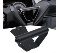 DAZZLEEX GPS Navigationshalterung Aluminium eloxiert für Honda für FORZA 350 Fahrradkonfiguration