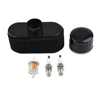 DAZZLEEX Rasenmäher-Service-Kit Luftfilter-Set für Kawasaki FS481V, FS541V, FS600V, FS651V, FS691V, FS730V
