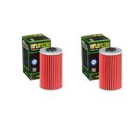 DB PARTS 2 Stück Ölfilter passend für Kymco 200 Yager GT i 2004 2005 2005