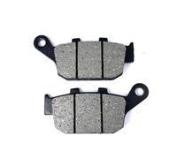 DB PARTS Bremsbeläge organisch hinten passend für Honda FES Pantheon 125 2003-2006