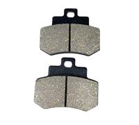 DB PARTS Bremsbeläge organisch hinten passend für Kymco Grand Dink 250 2001-2001