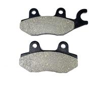DB PARTS Bremsbeläge organisch hinten passend für Kymco Quannon 125 2008-2008