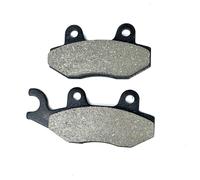 DB PARTS Bremsbeläge organisch vorne passend für Kymco Yup SP/AL 50 2002-2002