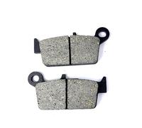 DB PARTS Bremsbeläge organisch vorne passend für Kymco ZX Super Fever 50 2002-2002