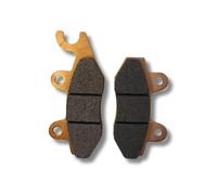 DB parts Bremsbeläge vorne gesintert passend für KYMCO Spacer 50 1999 1999