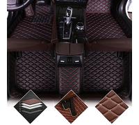 DBCFL All Inclusive Auto Fußmatten für Zeekr X 2023 2024 2025 (LHD), PU Leder Fußmatten wasserdichte rutschfeste Allwetter Autoteppiche Innenraum Automatte,D