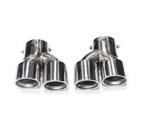 DBCFL Endstuck Auspuff für BMW G20 G21 M340i 2019 2020 2021, Auspuffblenden Edelstahl Auto Endstück Endschalldämpfer Spitze Endrohrblende,E