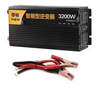 DBOATB 2500W 3200W 4200W 5200W Wechselrichter DC 12V/24V zu 220~2300V AC Stromwandler mit AC-Buchse und USB-Anschluss,kann für Road Trips verwendet Werden,12Vto4200W (24Vto3200W)