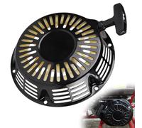 DBREAKS Seilzugstarter für Honda GX390 GX340 Motor Schwarz | für Honda 11PS 13PS 18PS 20PS Motor, Seilzug Starter mit Starterseil, Reversierstarter, Benzinmotoren Ersatzteile