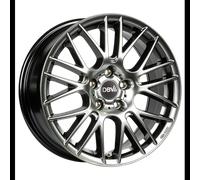 DBV 5KS 003 Hypersilver Alufelge 17 Zoll ET45 5x108 ML74,1