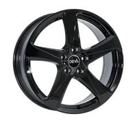 Alufelge DBV 5SP 001 Einteilig Schwarz GlÃ¤nzend 7.50 x 17 ET 45.00 5x114.30 Wintertauglich