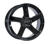 DBV DBV 5SP 001 schwarz 6.5x16 ET41 - LK5/112 ML57.1 Alufelge schwarz