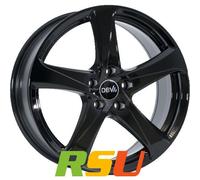 Alufelge DBV 5SP 001 Einteilig Schwarz GlÃ???nzend 6.50 x 16 ET 48.00 5x112.00 Wintertauglich