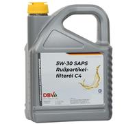 High Performer 5W-30 SAPS für Rußpartikelfilter C4 5 L Kanne