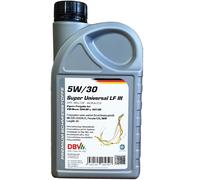 DBV 5W-30 Super Universal Longlife 3 Motoröl 6x1 Liter VW AUDI SEAT SKODA MB BMW