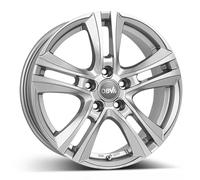 1x DBV ANDORRA II hypersilber 7.5Jx18 5x112 ET45