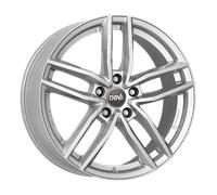 DBV Andorra TR Silver Alufelge 17 Zoll ET46 5x112 ML57,1